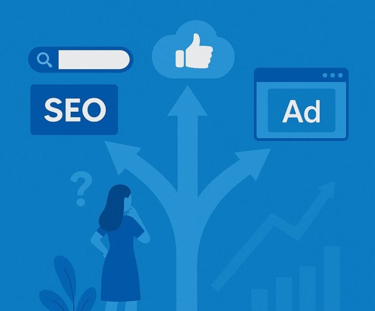 Seo kiezen of adverteren