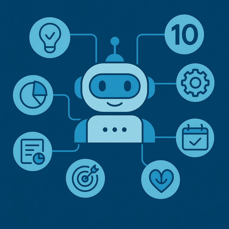 Top 10 AI-tools voor Ondernemers in 2024 – Slimmer Werken met AI
