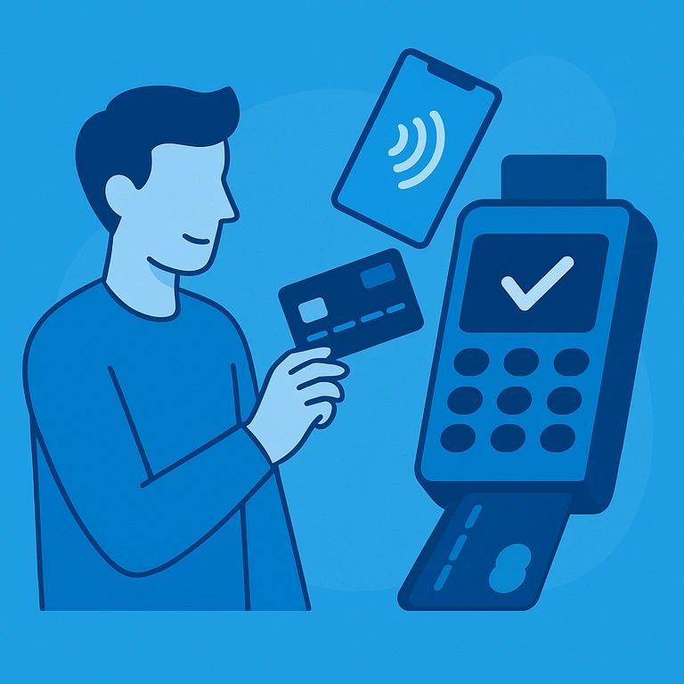 Hoe kan ik eenvoudig contacloze betalingen ontvangen: SumUp